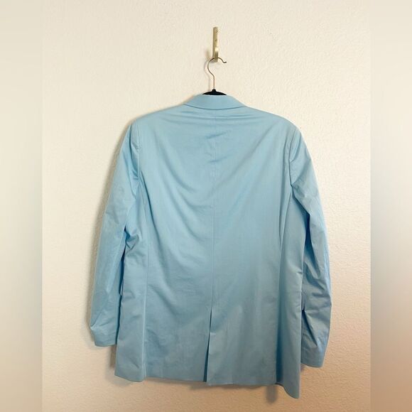 Frame Brand oversized blazer in sky blue pastel NWT. Medium - Picture 4 of 12
